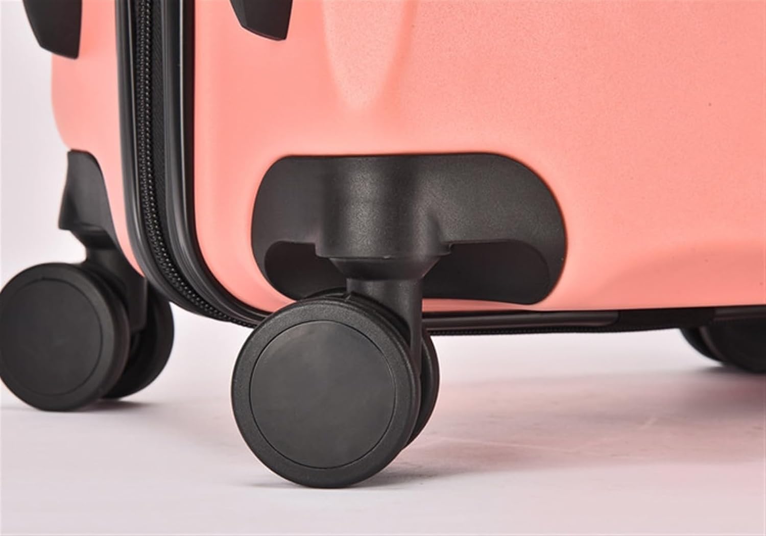 Valigia Resistente alle Cadute e all'Usura con Ruote piroettanti e Lucchetto TSA Bagaglio a Mano Trolley da Viaggio Portatile ergonomico