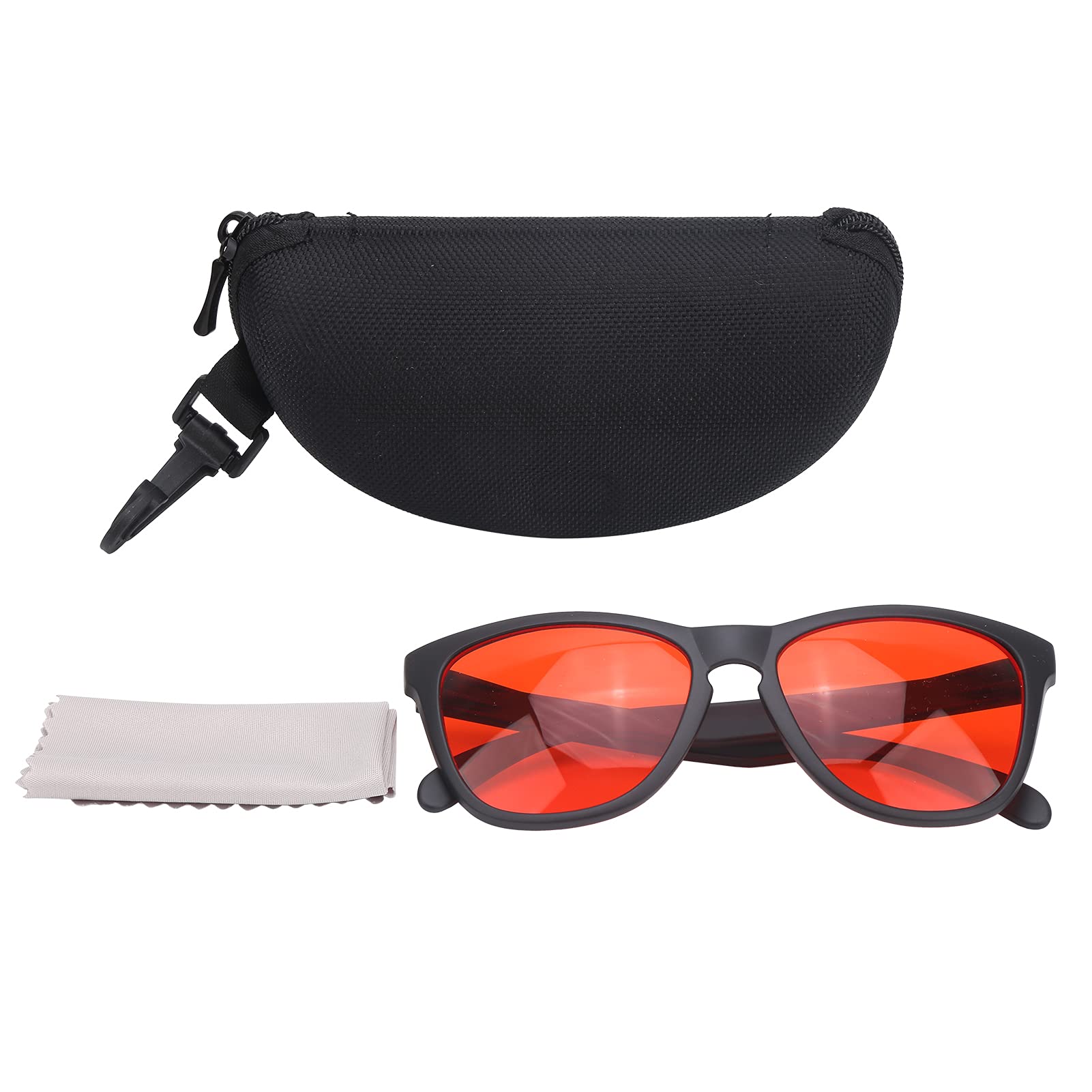 Color Blindness Glasses Portable Useful PC Effectively Corrective Glasses, for Color Blindness Men Women