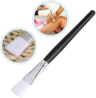 Paraffin Wax, Waxing Brush Apply Tool For Arm Leg Armpit Body Hair Removal Depilatory