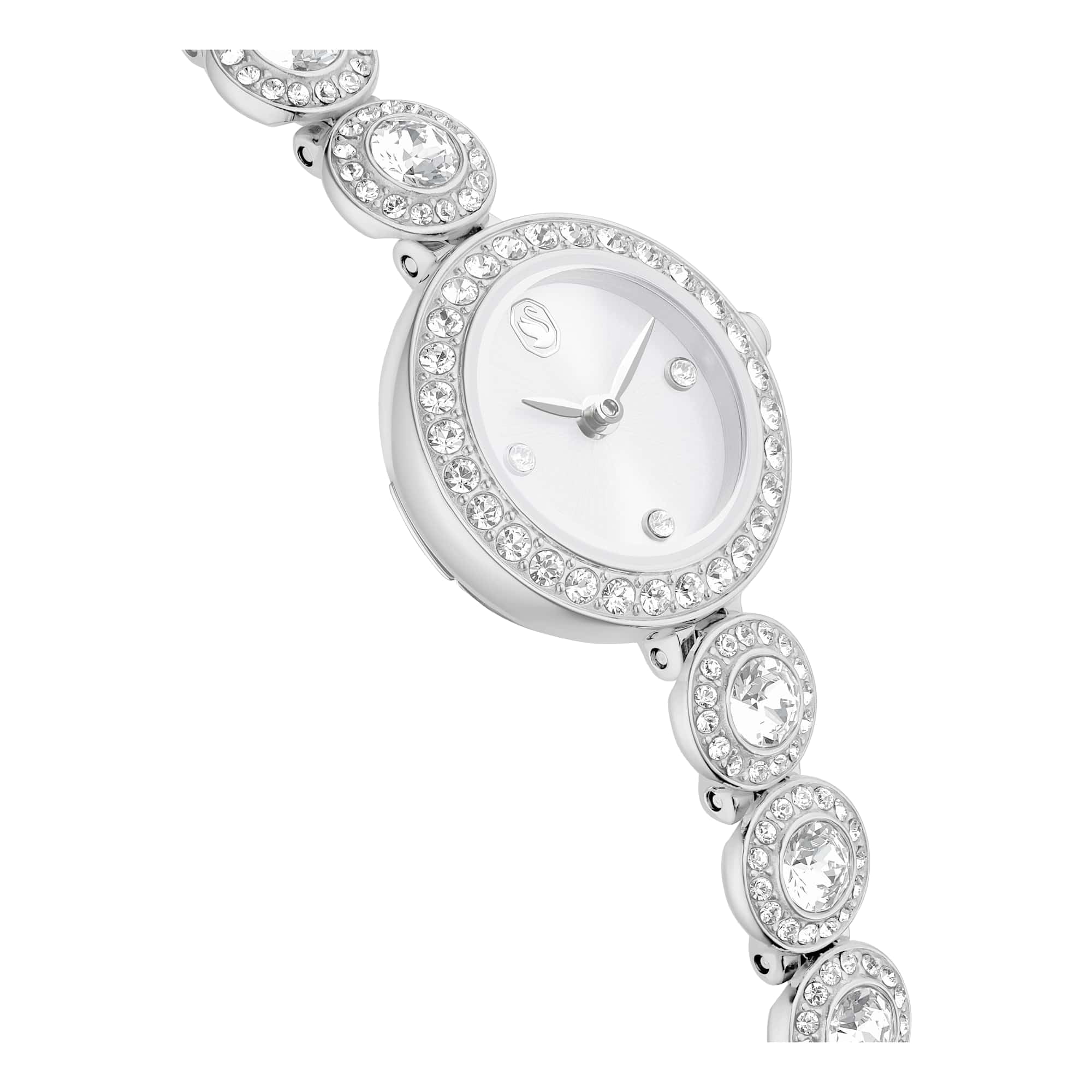 Swarovski UNA Angelic Kollektion Uhr, Crystal Armband