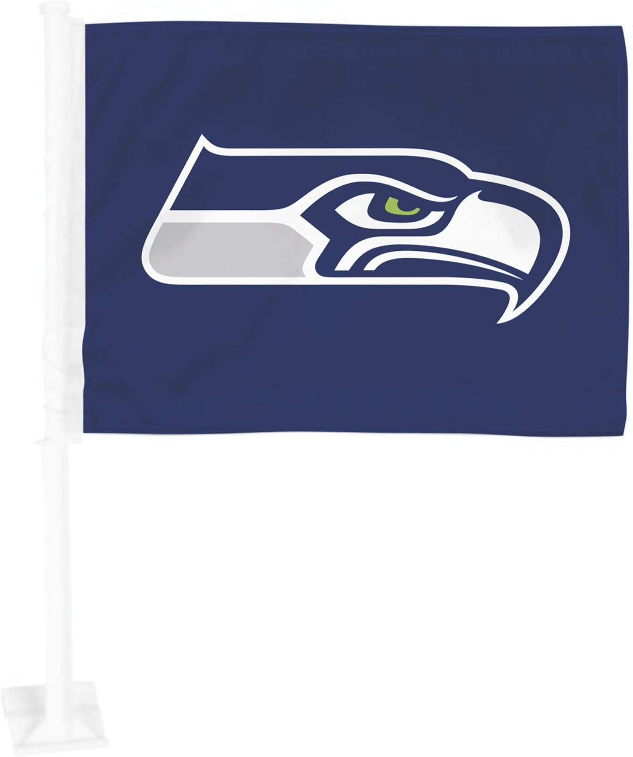 FANMATS Seattle Seahawks Car Flag 2pk