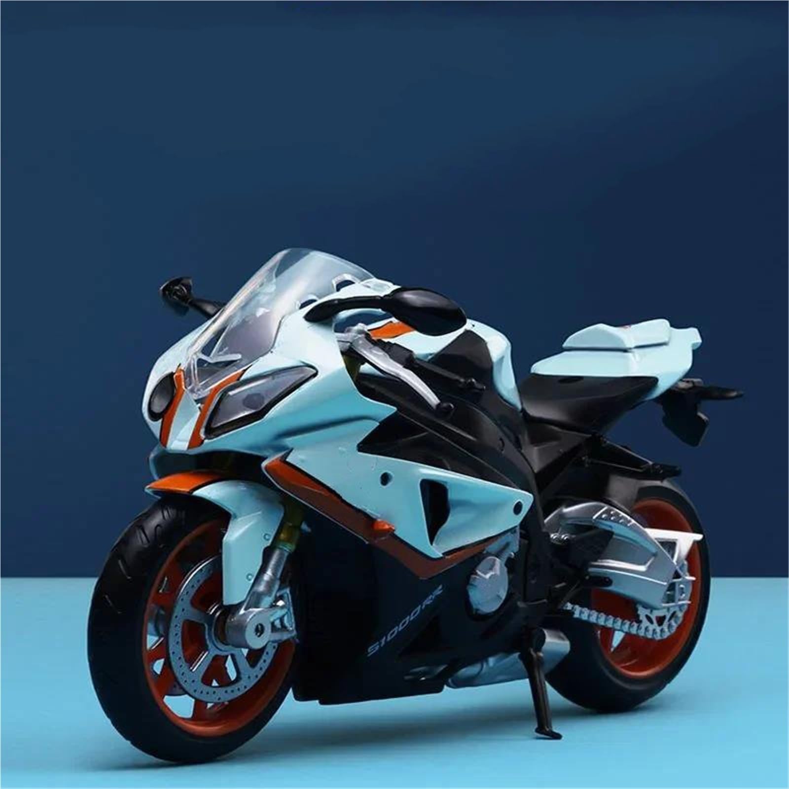 Modelo de Motocicleta Miniatura De Metal Fundido A Presión para Motocicleta De Juguete, Escala 1/12, Regalo De Colección para BMW S1000 RR, S1000RR, S1000 RR, S 1000 RR.