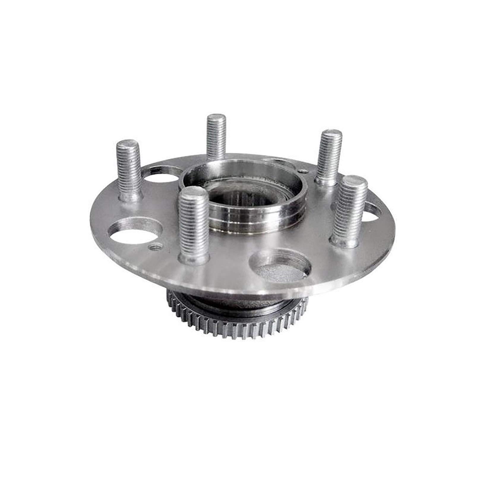 IRONTEK Rear Wheel Bearing and Hub Assembly (5Lugs Only 4WD W/ABS,V6 3.0L) fits 1999-2003 for Acura TL; 1998-2002 for Honda Accord EX; 1998-2002 for Honda Accord LX 1PCS 512179