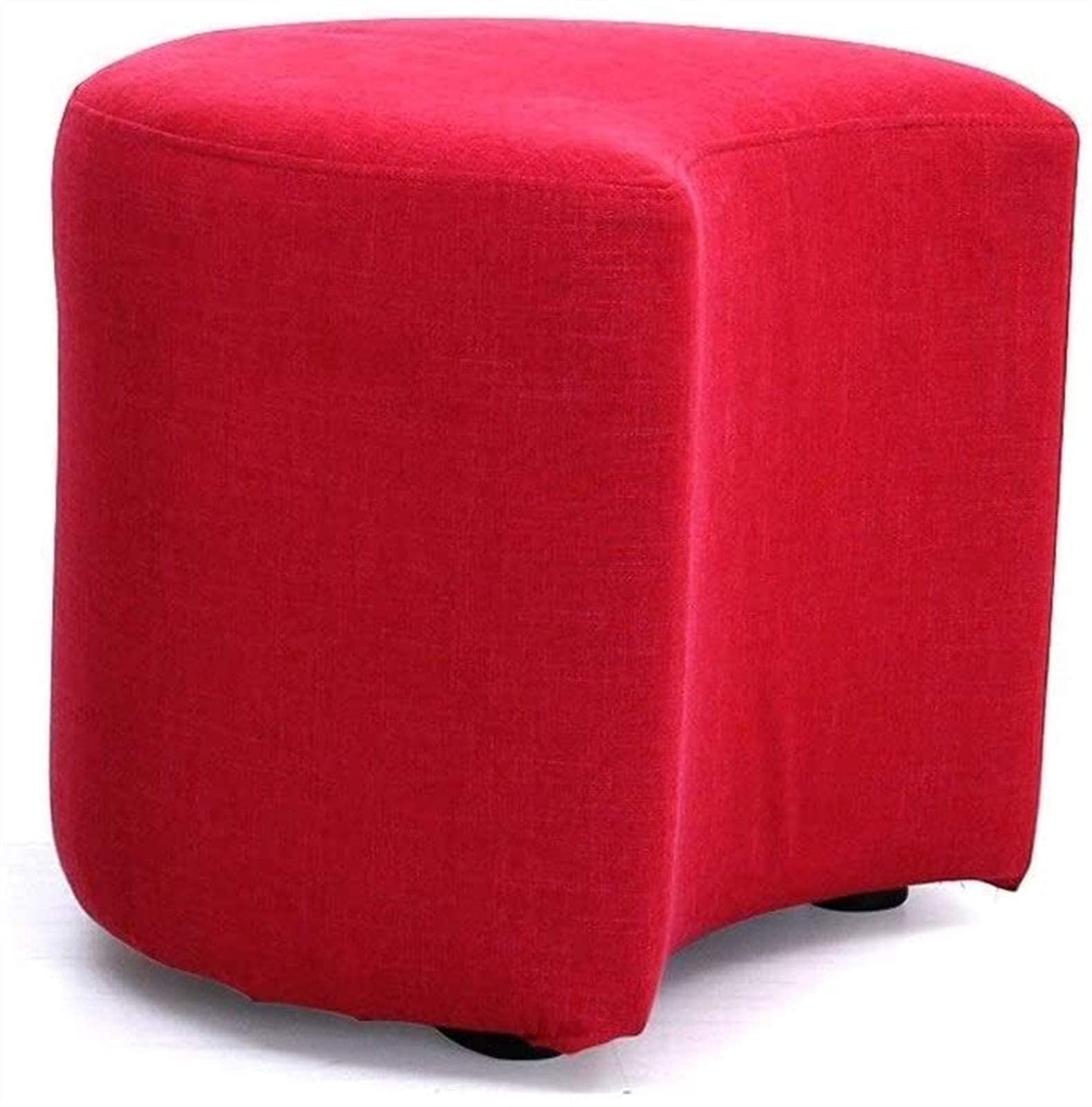 Poufs repose-pieds ottoman au design scandinave épuré pour salon