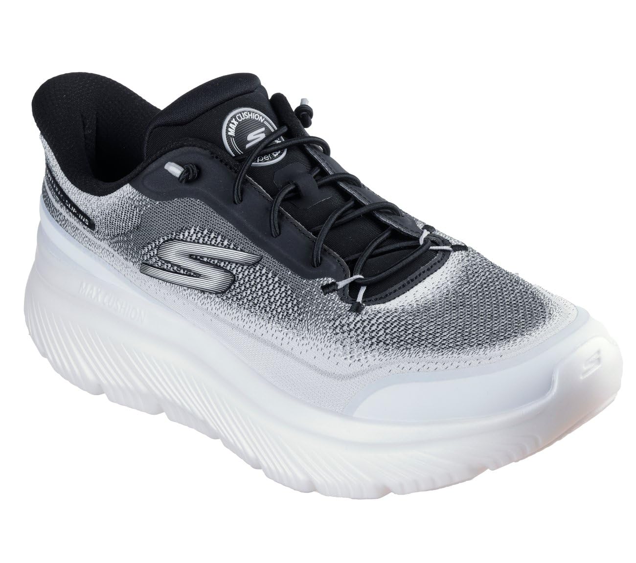 skechers Men's Go Walk Max Cushioning Hyper Burst Zoltar Hands Free Slip-ins-picture-41