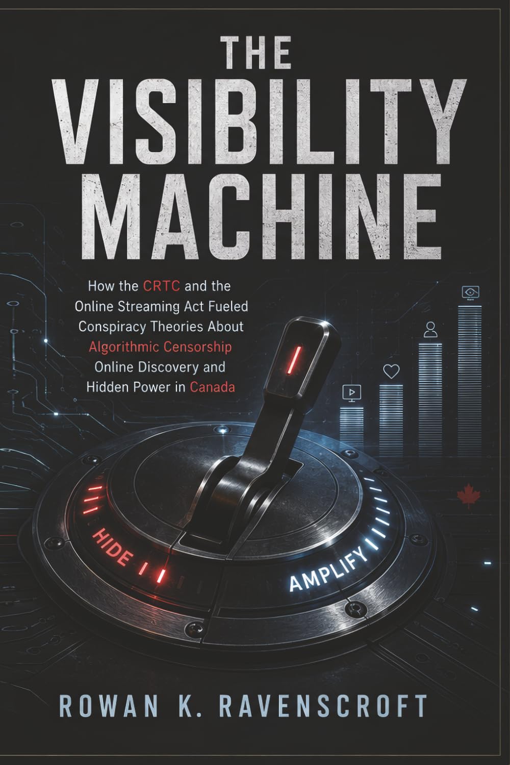 The Visibility Machine: How the CRTC and the Online Streaming Act Fueled Conspiracy Theories About Algorithmic Censorship Online Discovery and Hidden Power in Canada