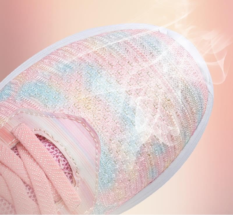 Girls(Little Kid/Big Kid) Running Shoes Athletic Fashion Sneakers Lightweight Tennis Walking Basketball Shoes for Girls2