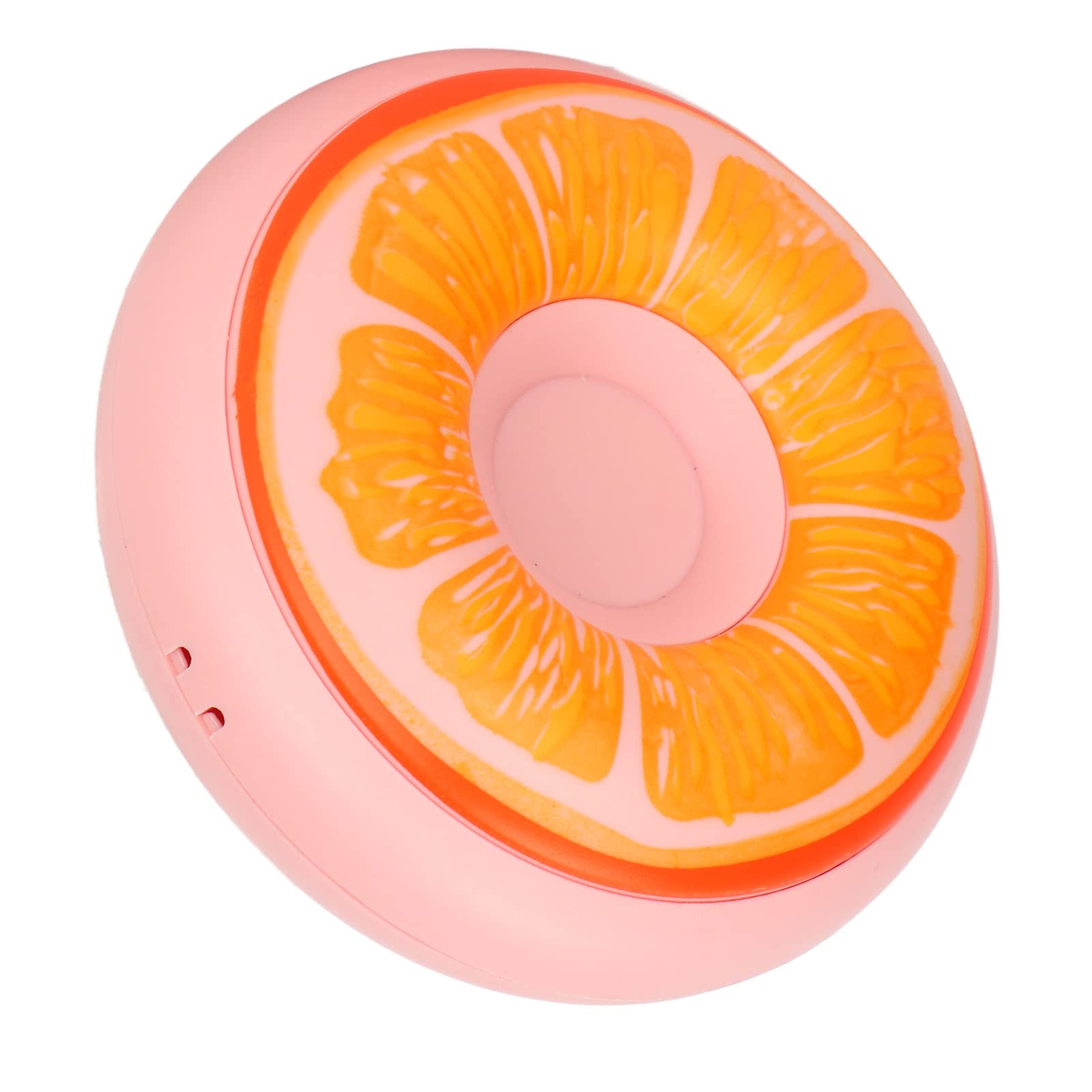 Electric Hand Warmer, Palm Size Pocket Hand Heater USB Rechargeable Scalding Proof Doughnut Shape for Office for Travel (Pink F)-image-48
