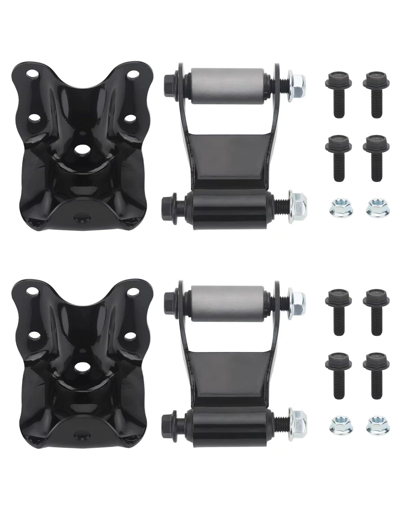 Photo 1 of USTAR Rear Leaf Spring Shackle Hanger Bracket Kit for Ford Ranger/Mazda B-Series
