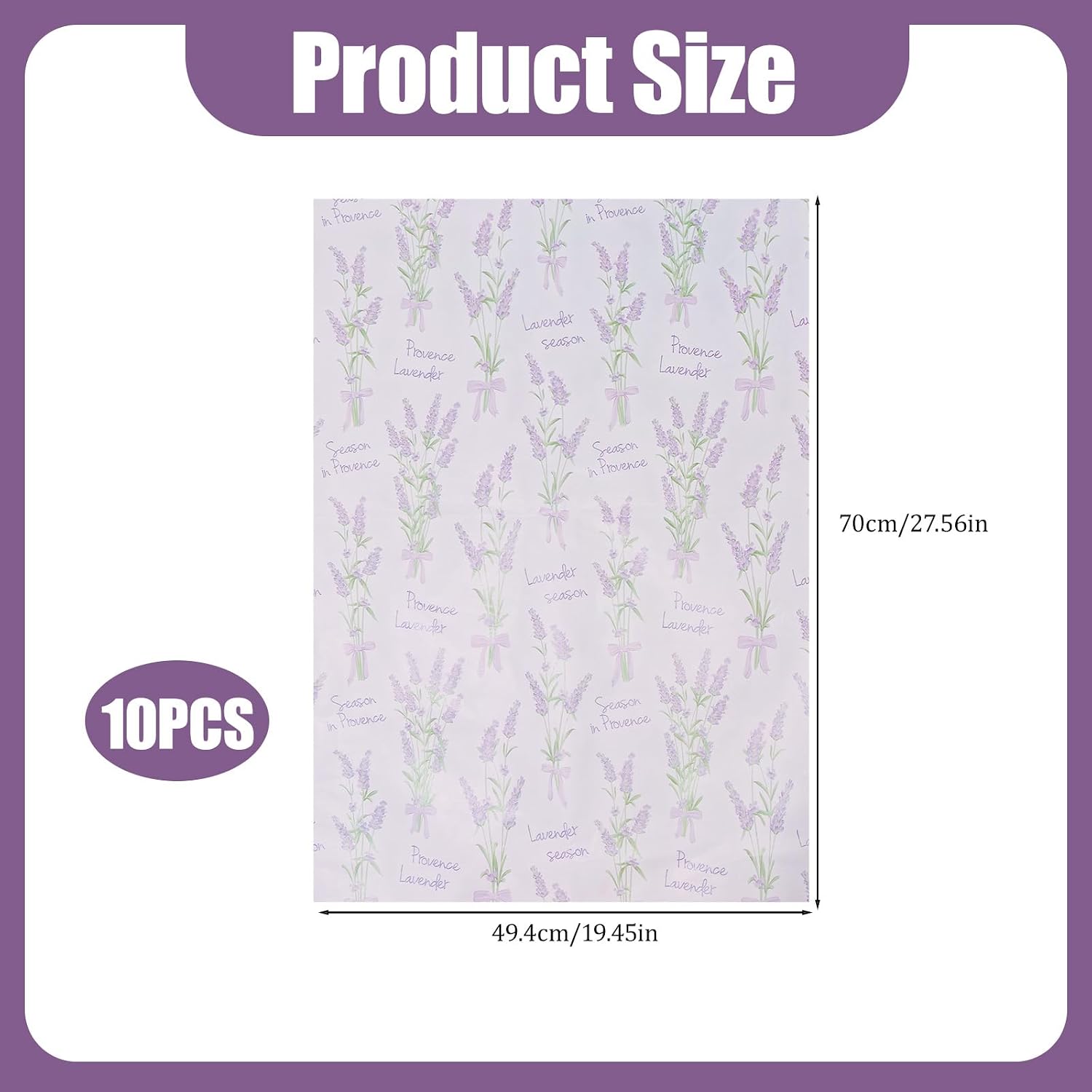 10 Pcs Rice Paper for Decoupage, Large Vintage Floral Decoupage Paper for Furniture, Tissue for Decoupage DIY Crafts, Oil Painting Garden Design (H(20Pcs))