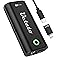 Ueteto Audio Interface for Guitar, Portable Internal Recording Sound Card for Live Streaming for Iphone, Ipad and Android sma