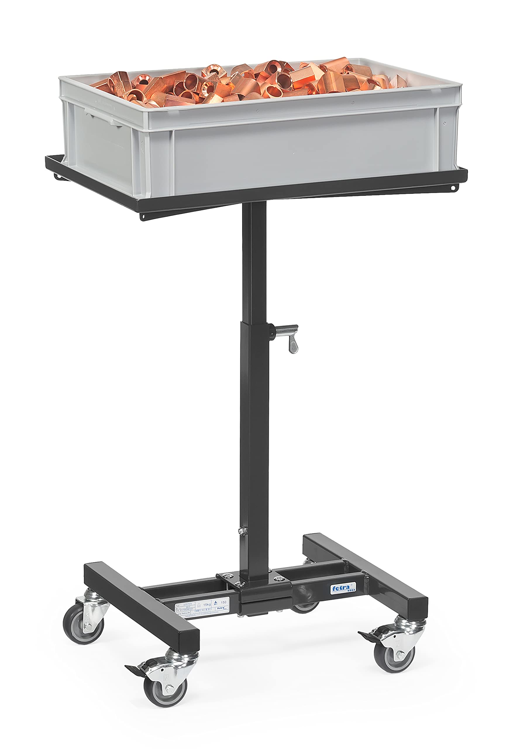 Fetra 3270/7016 Materialständer Anthrazitgrau