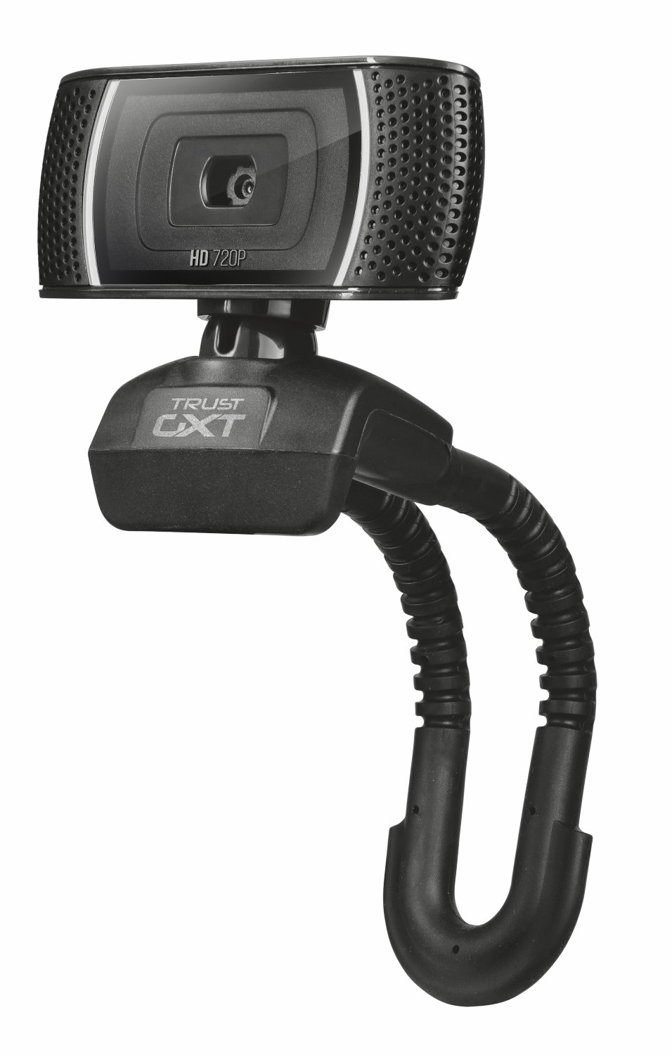 Trust Gaming GXT 786 Reyno - Pack para Streaming con Webcam y micrófono, Color Negro