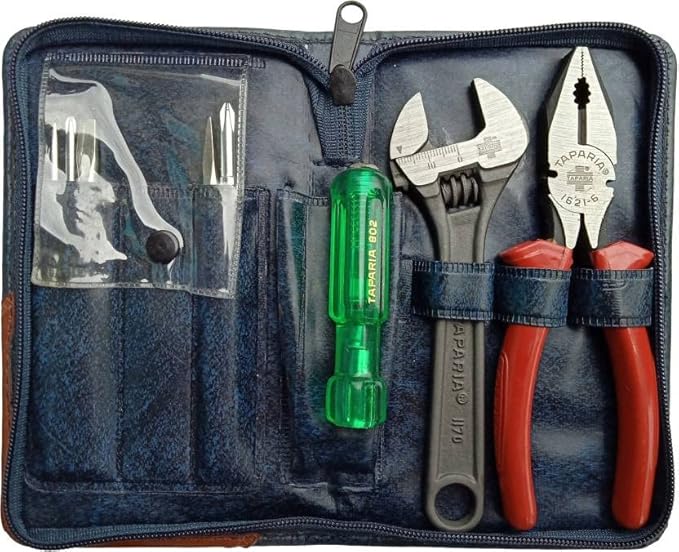 TAPARIA 1001 screwdriver set pack of 6 inch cutting plier 6 inch