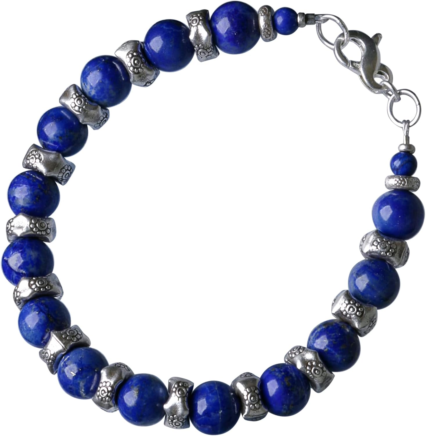 Amazon | [クロマニヨン] ラピスラズリ 8mm玉 フェルメール・ブルー