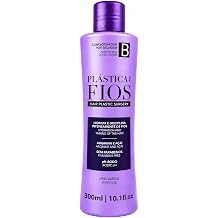 Plastica Dos Fios Maintenance Daily Conditioner Anti-Frizz, Salt-Free & Color-Safe, Argan Oil & Acai Prolonged Smoothing Treatment for Smooth, Cadiveu Healthy-Looking Hair Deluxe Quality