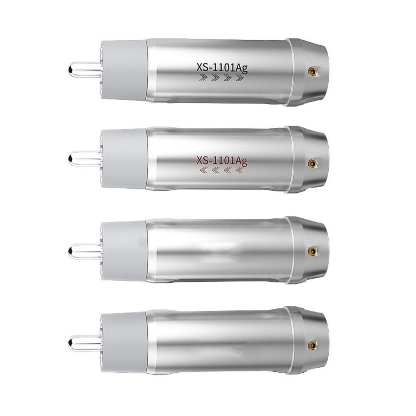 Conectores de música coaxiales para amplificadores y sistemas de audio en equipos domésticos 7