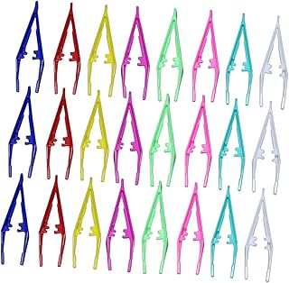 30 pinzas desechables pequeñas para mujer, pi...