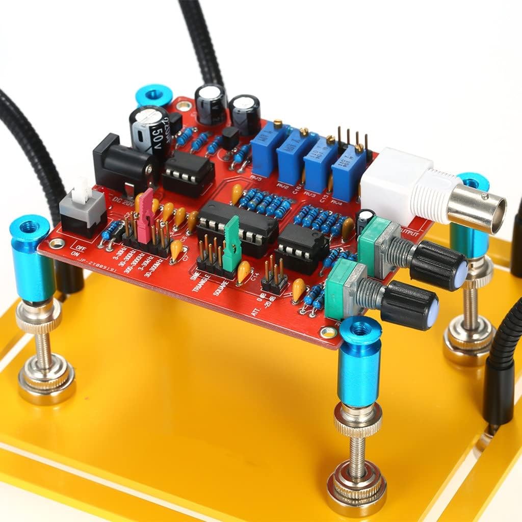 PCB Fixture Base Arms Helping Hands Third Hand System Electronic DIY Tools Metal