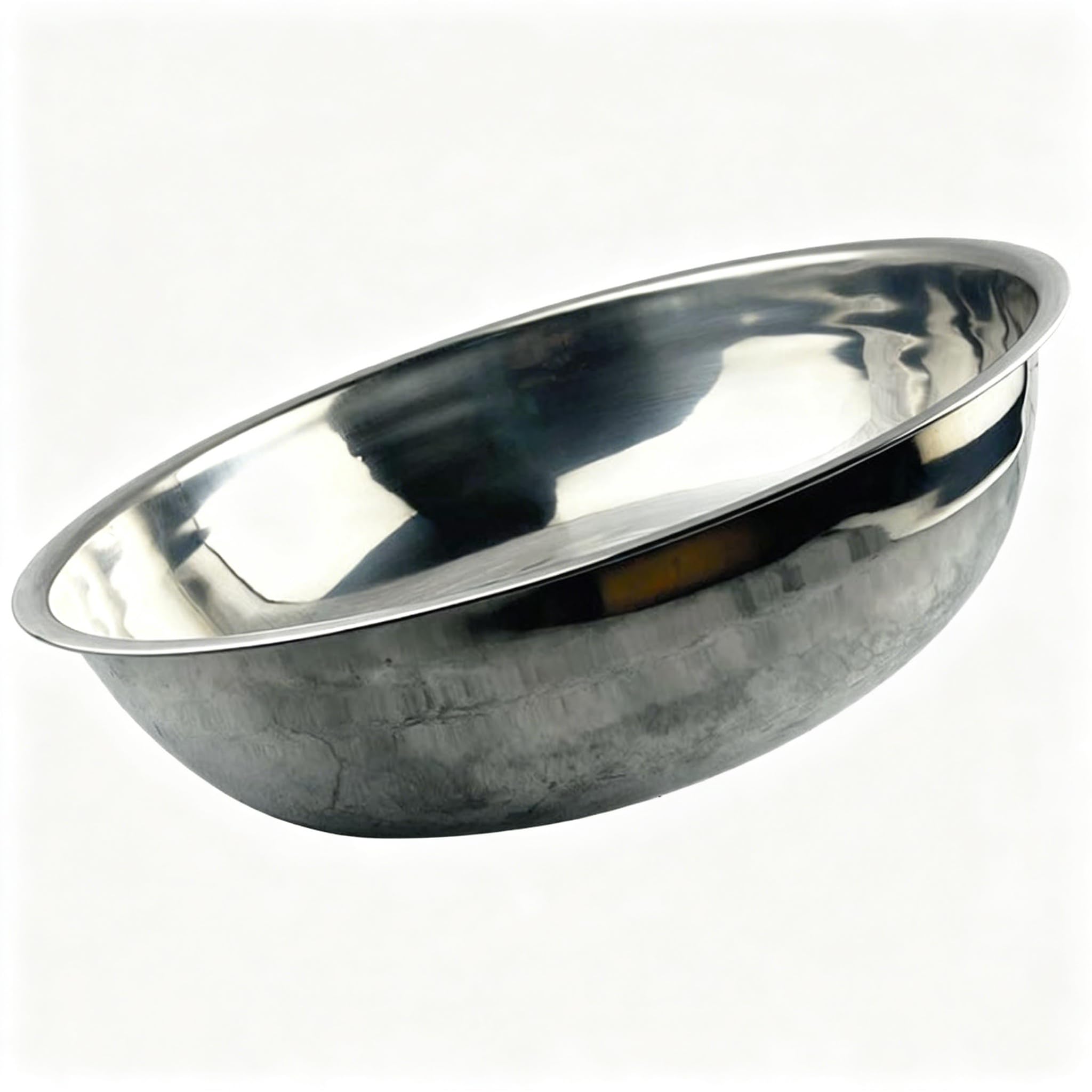 Culnflun Stainless Steel Wok Lid, Universal Pot Cover Frying Pan Cover, 32cm Domestic Wok Steamer Lid with Tempered Glass Recessed Steamer Hole and Ergonomic Round Handle