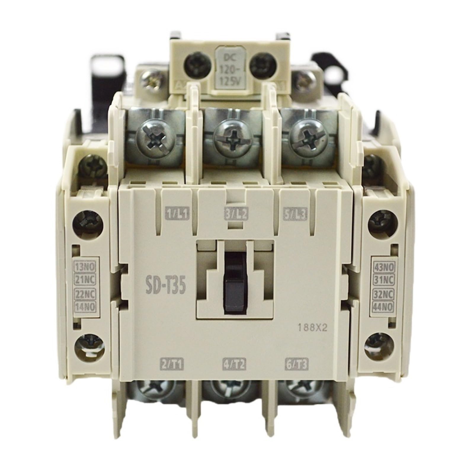 HEXEH contacteur Contacteur d'ascenseur SD-N21 SD-N35 SD-T21 SD-T35 Convient for S-N25 S-N35(SD-T21voltage DC220v)