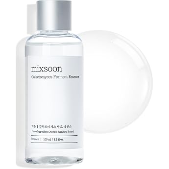 mixsoon Galactomyces Ferment Essence   100 % Galactomyces Fermentfiltrat feuchtigkeitsspendende & gl ttende Pflege f r verfeinertes Hautbild strahlende & gleichm ige Haut GesichtsEssence 100 ml