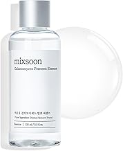 mixsoon Galactomyces Ferment Essence - Deep Moisture, Tone Clarifying Essence to Smooth Skin for Dull, Uneven Skin - Korean Skincare for Glass Skin - Vegan (3.38 fl.oz / 100ml)