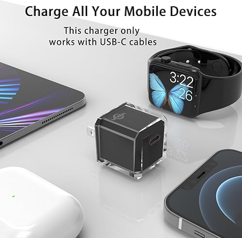 Miniatura 4 de Bloque de cargador USB C de 20 W PD 3.0 Compat compacto de carga rápida con iPhone 1515 Plus15 Pro15 Pro Max1414 Pro14 Pro Max1313 Mini13 Pro13 Pro