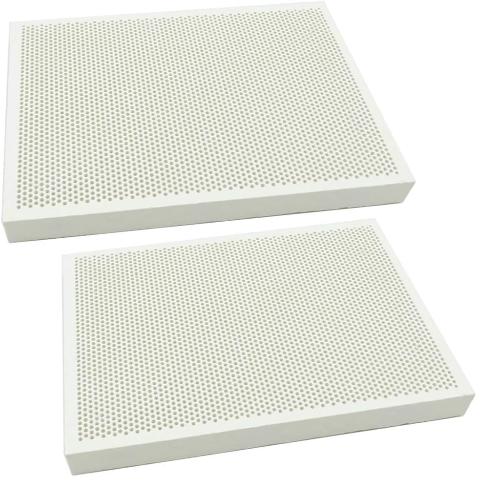 Ceramic Honey Comb Soldering Boards, Jewelry Soldering Fire Board Soldering Block Not Charcoal Block 2 Packs