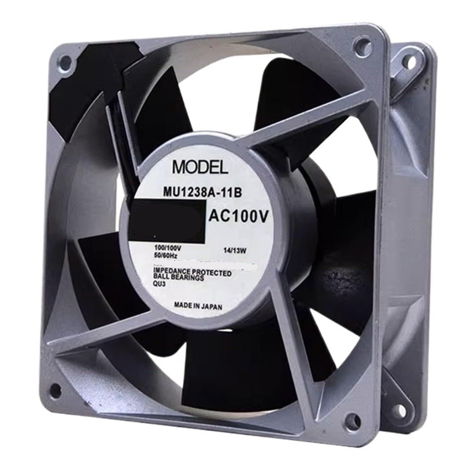 PEQYUACTE MU1238A-11B AC100V 14/13W 12CM Cooling Fan