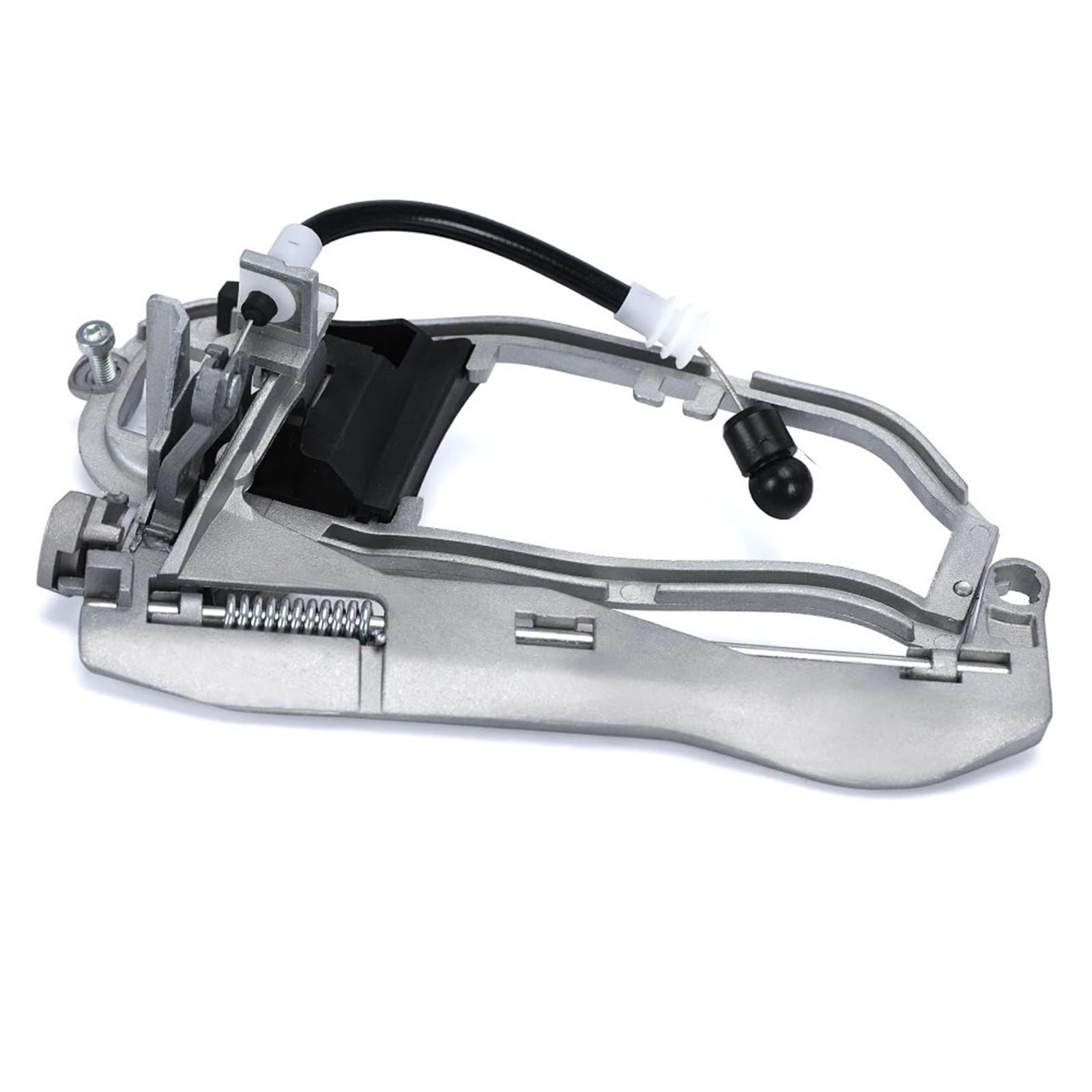 BQWYEDPL Door Handle Carrier Inner Outside Front Rear Left Right Fit for BMW X5 E53 51218243615 51218243616 51228243635 51228243636 Car Door Latch Handle(Front Right)