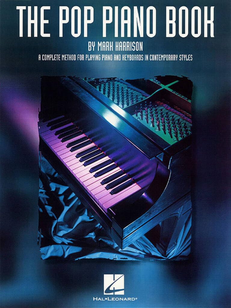 The Pop Piano Book by Mark Harrison (Book, 1999)