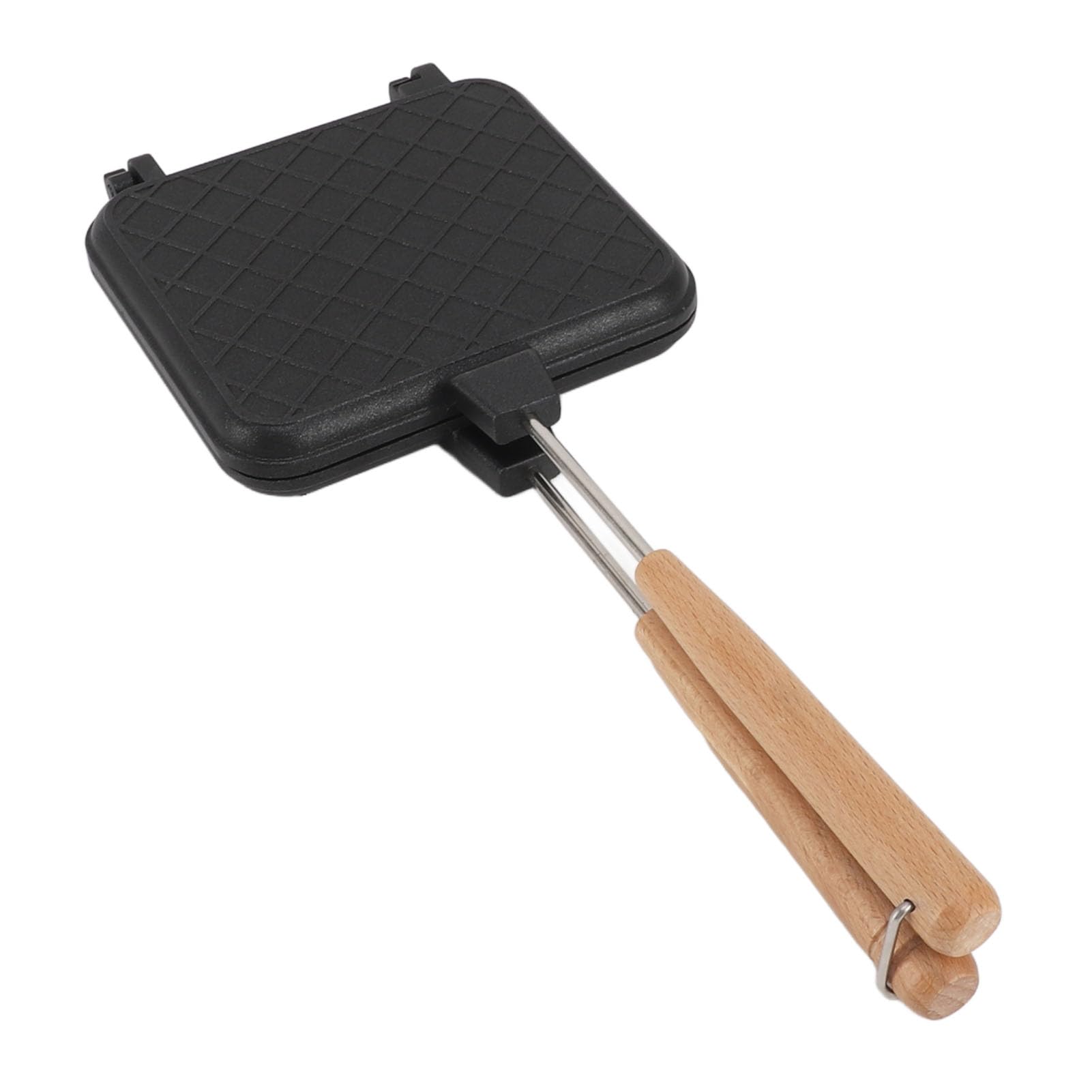 Toastie Maker Doppio Lato Antiaderente per Panini Tostati Padella per Colazione per Fornello a Gas Fornello a Induzione