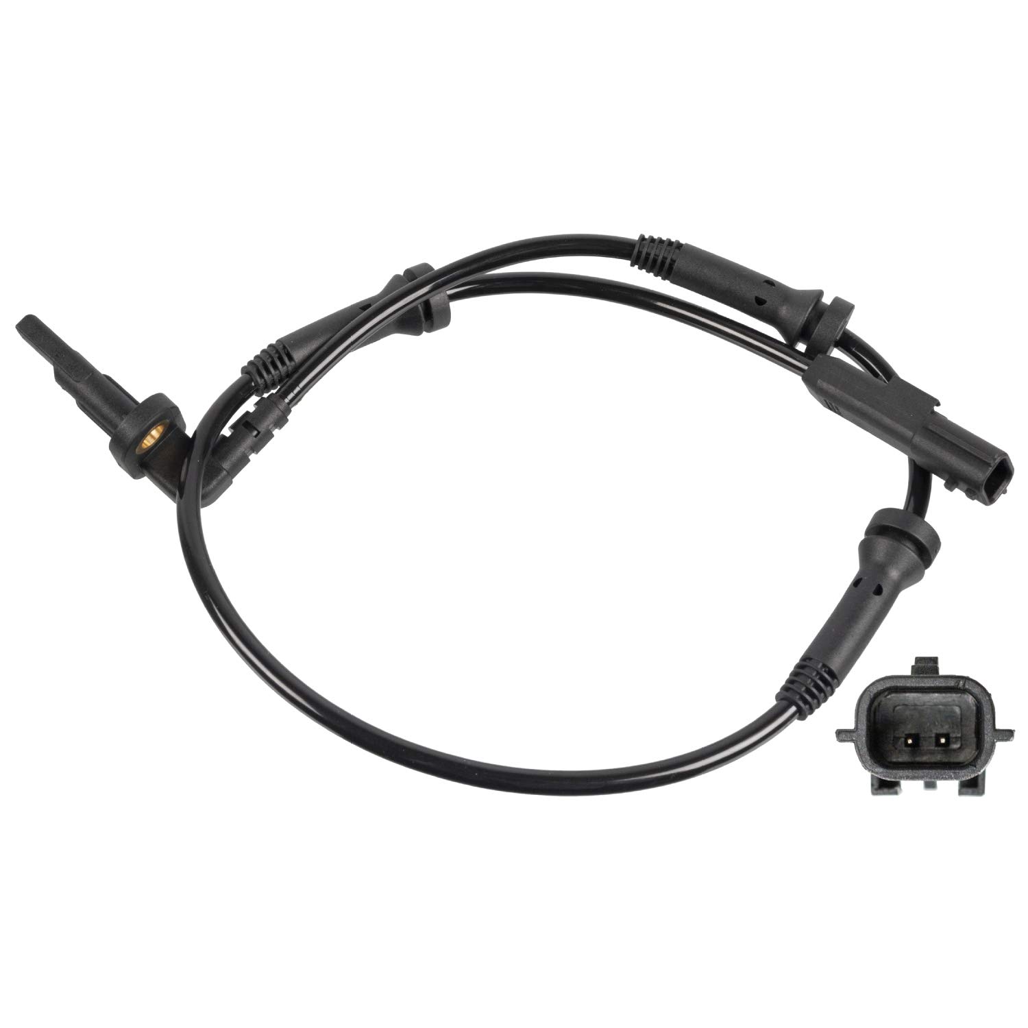 ABS wheel speed sensor Front Axle Left 171433 FEBI BILSTEIN for DACIA RENAULT