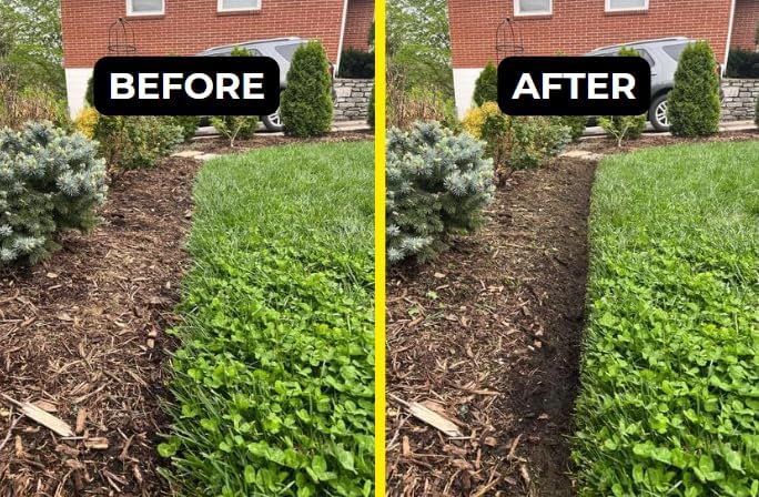 Miniatura 4 de Línea de recortadora resistente de 0.095 pulgadas, cuerda triangular verde de 100 pies, ajuste universal de grado comercial, compatible con Ryobi,