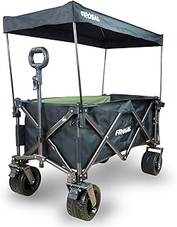 FROSAL Theo Handcart Foldable Dog Children Dogs Beach Trolley Transport Trolley Dog Trolley Beach product image