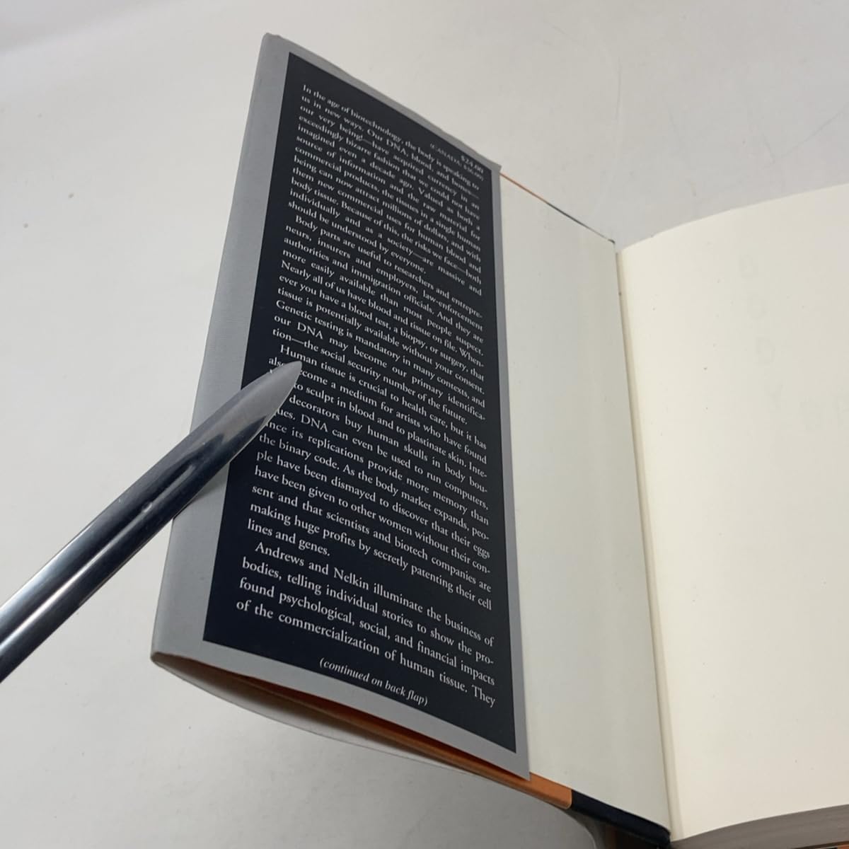 Body Bazaar: The Market for Human Tissue in the Biotechnology Age - Image 3