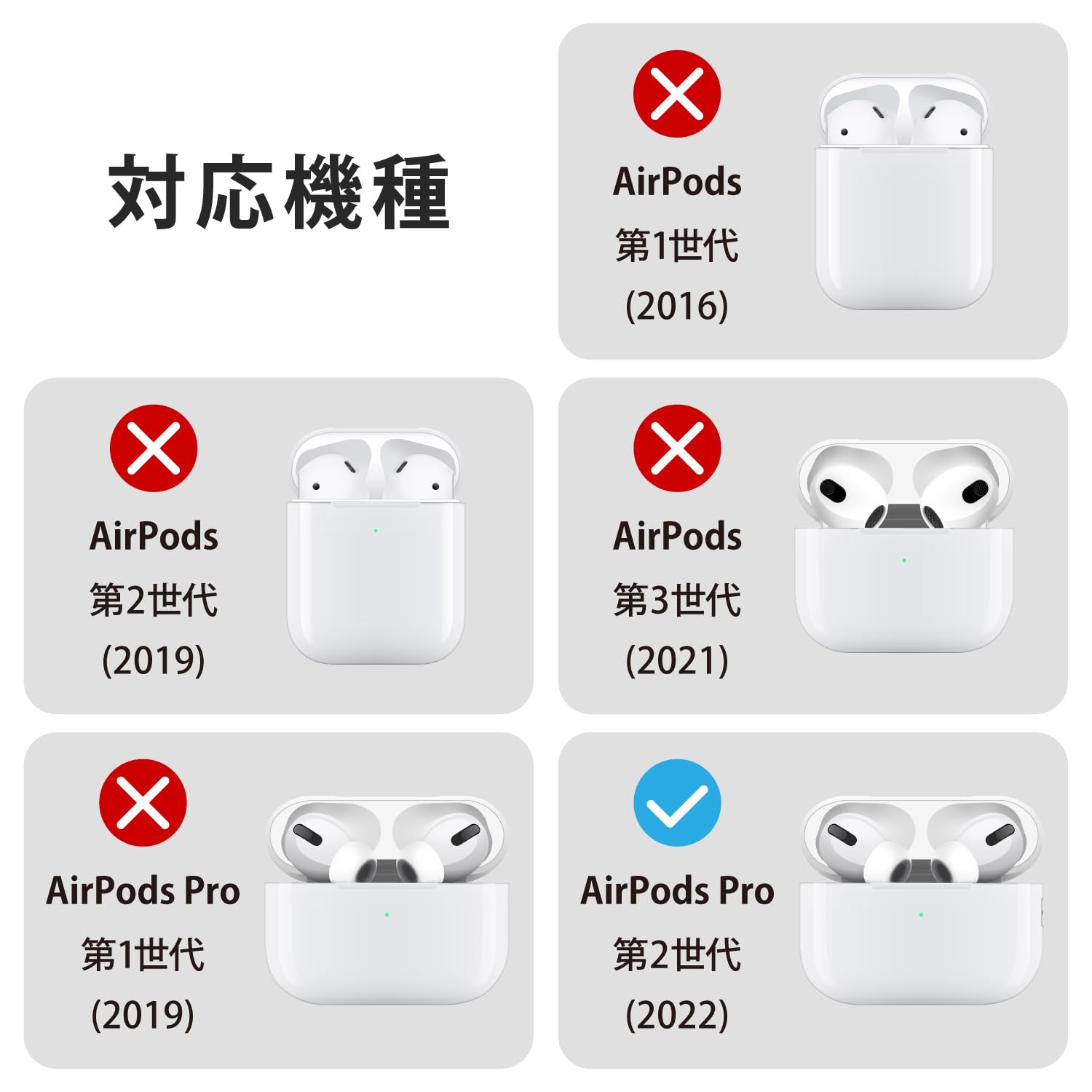 Amazon | エレコム AirPods Pro 2 第2世代 2022年 用 ケース
