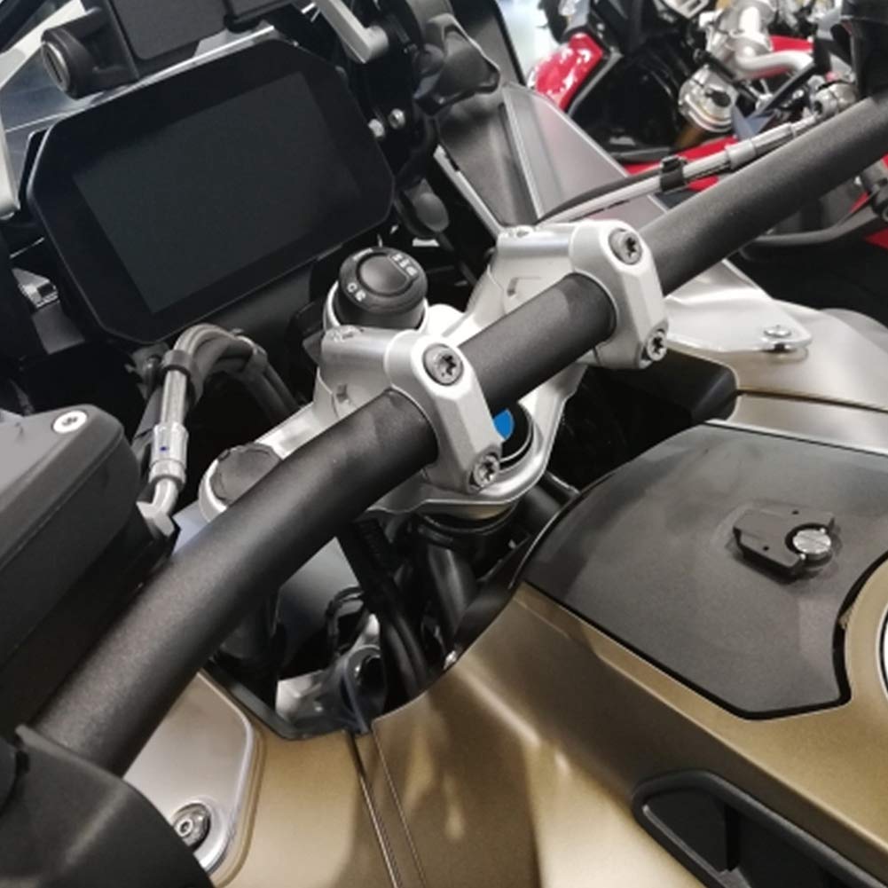 OUKENS Manubrio Riser 30 mm R1200GS R1250GS Adattatore Montaggio Morsetto