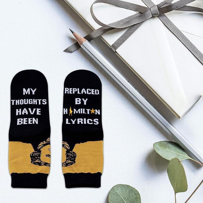 GJTIM Musical Inspired Lyrics Gift My Thoughts Have Been Replaced by Lyrics for Musical Fans - Image 3