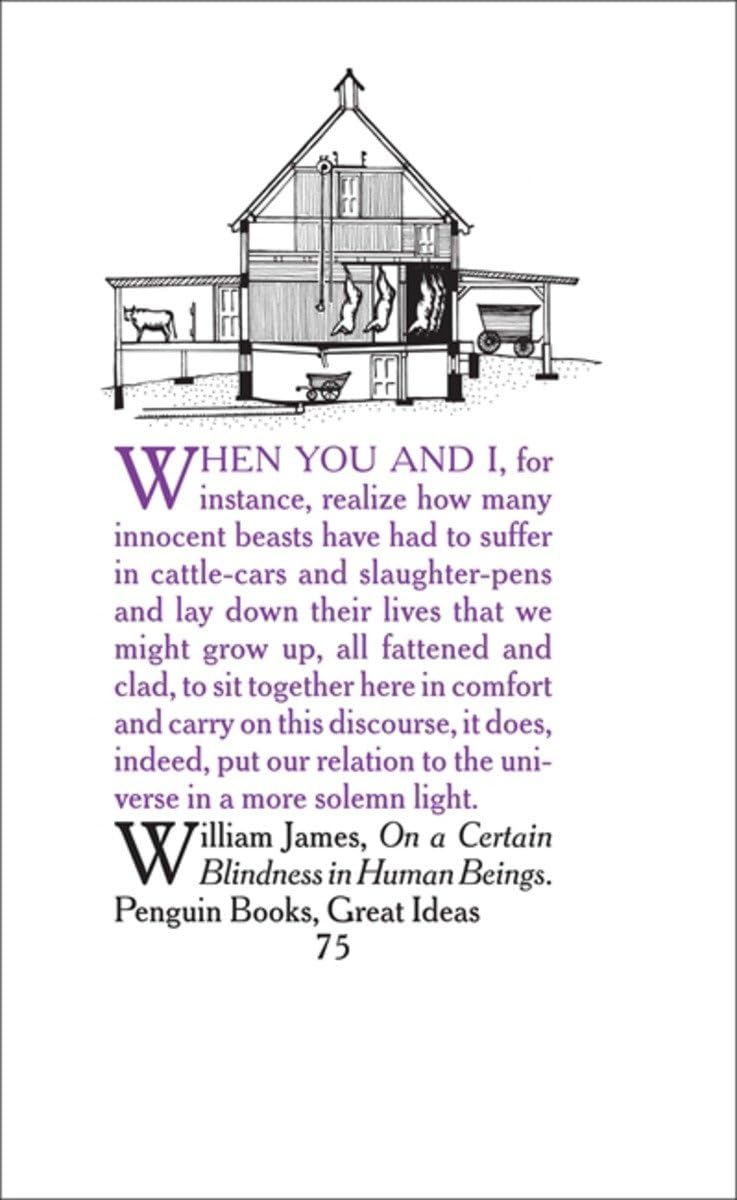 On a Certain Blindness in Human Beings: William James (Penguin Great Ideas)
