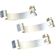 3 Pcs Engine Air Filter Cleaner Housing Box Spring Clip Intake Cleaner Cover Clamp 13711707044 for BMW E30 E36 E39 E45 E46 E65