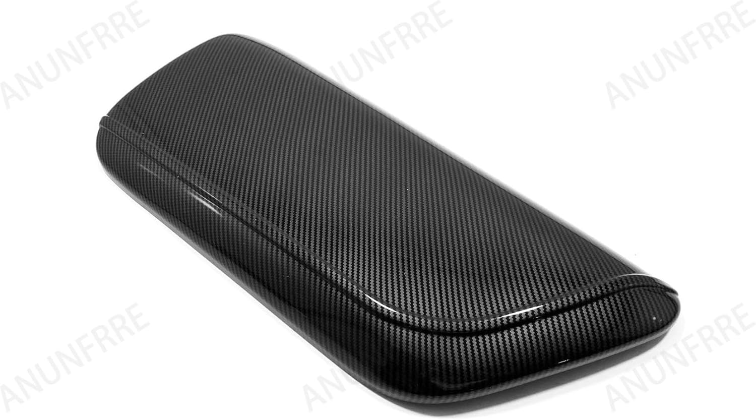 Car Accessories Fit for Toyota Camry 2018-2022 ABS Carbon Fiber Interior Center Console Box Lid Armrest Cover Trim 1PC Set