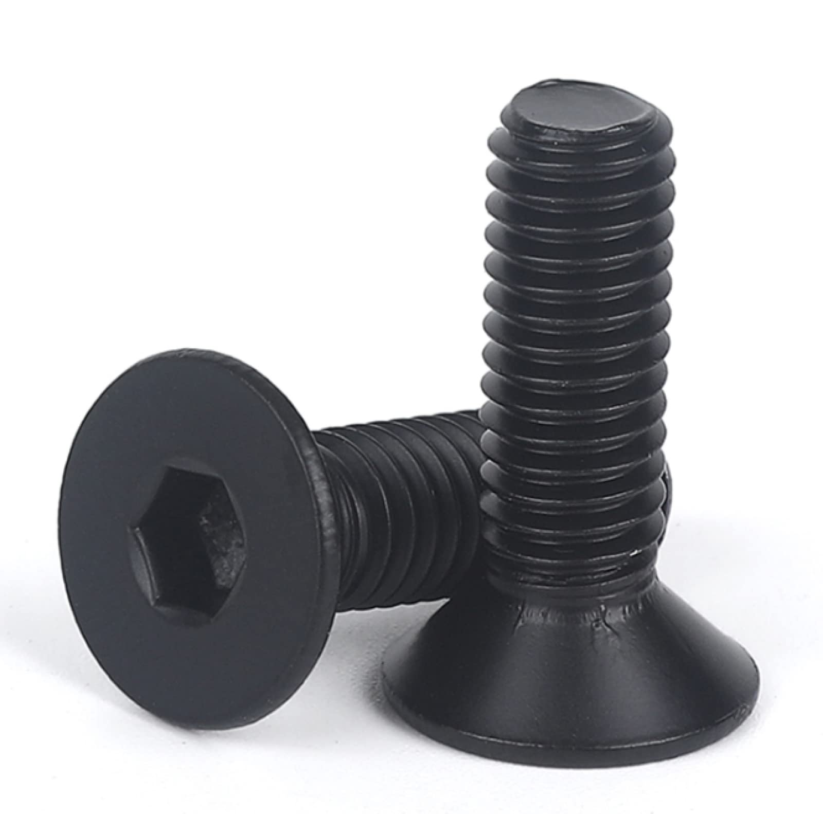 M6 Testa Piatta Viti Torx, A Testa Svasata Torx, Filettatura Integrale - Foto 9