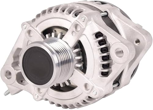 TOPAZ Alternador 11196 apto para GS300 V6 3.0L 2006, GS350 V6 3.5L 2007-2011, IS250 V6 2.5L 2006-2013 Reemplazar 1042102050 2706031060 1060 11196N