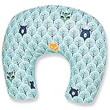 Cojín para mamá perfecto después del parto como almohada para lactancia. Garantiza la posición más cómoda tanto para el niño como para la mamá. Posicionamiento correcto para la lactancia materna