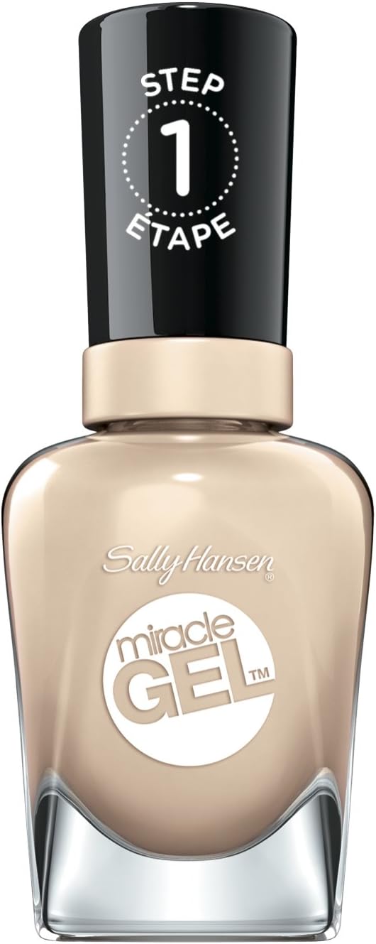 Sally Hansen Miracle Gel Nail Polish, Nude Shades, Twiggy