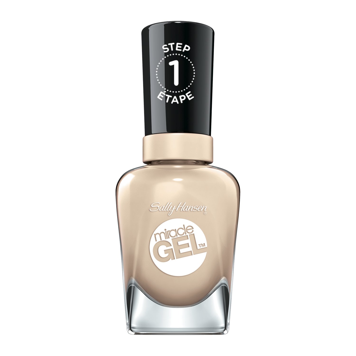 Sally Hansen Miracle Gel Nail Polish, Nude Shades, Twiggy