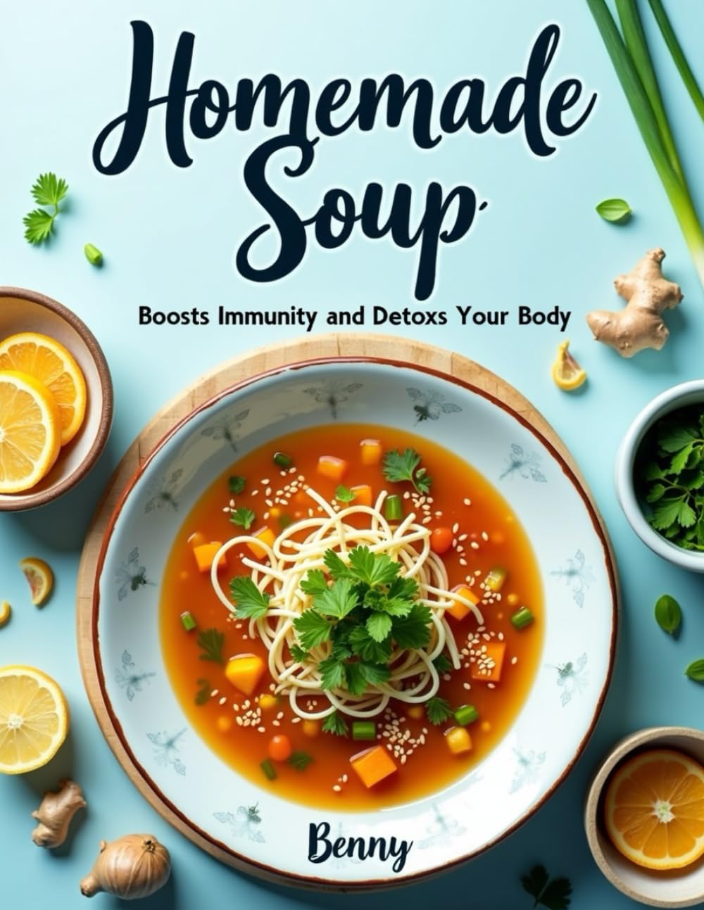 Homemade soup: Boosts Immunity and Detox's Your Body