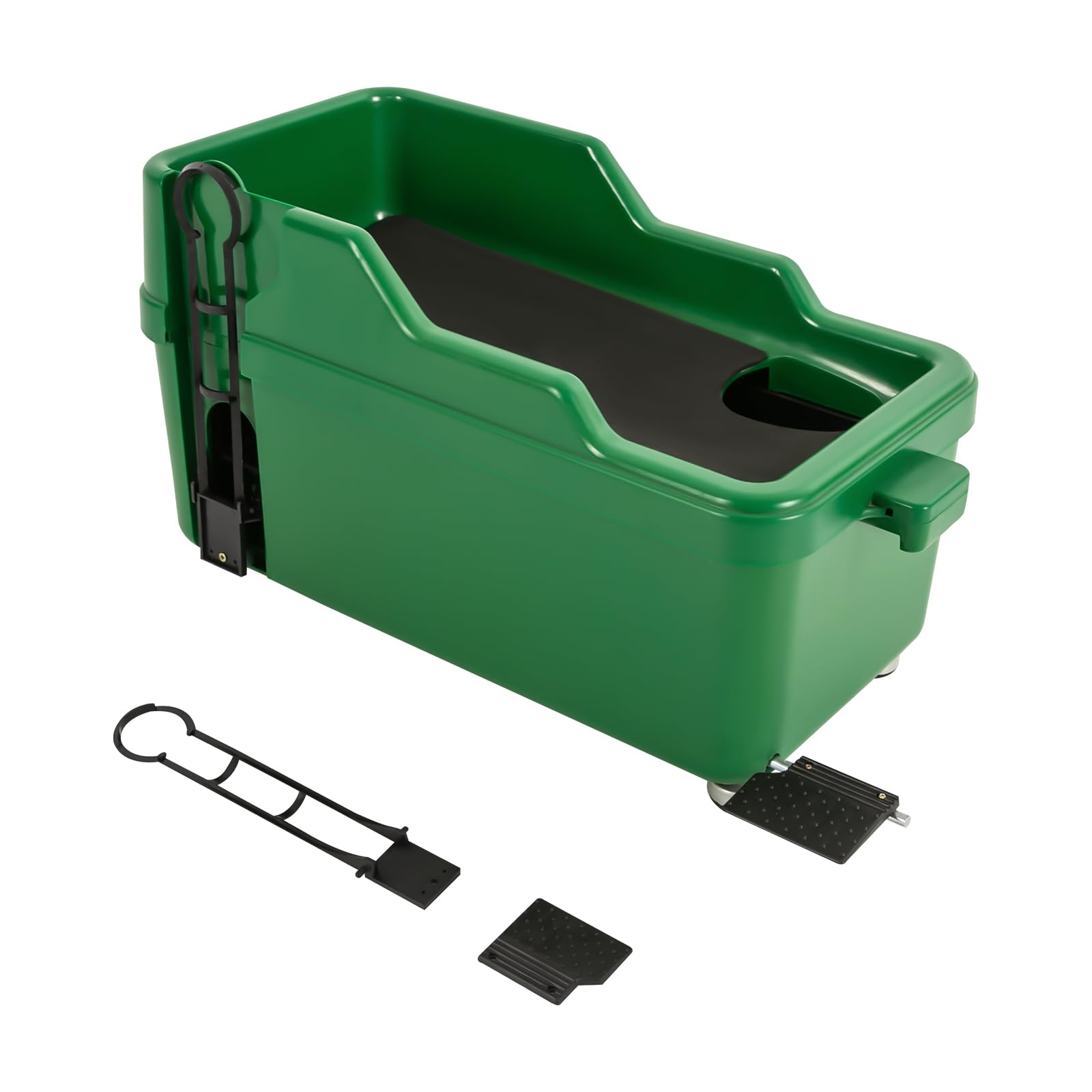 Dispensador de pelotas de golf semiautomático, dispensador de pelotas de golf, color verde, sin energía automática, dispensador automático de pelotas de golf, práctica